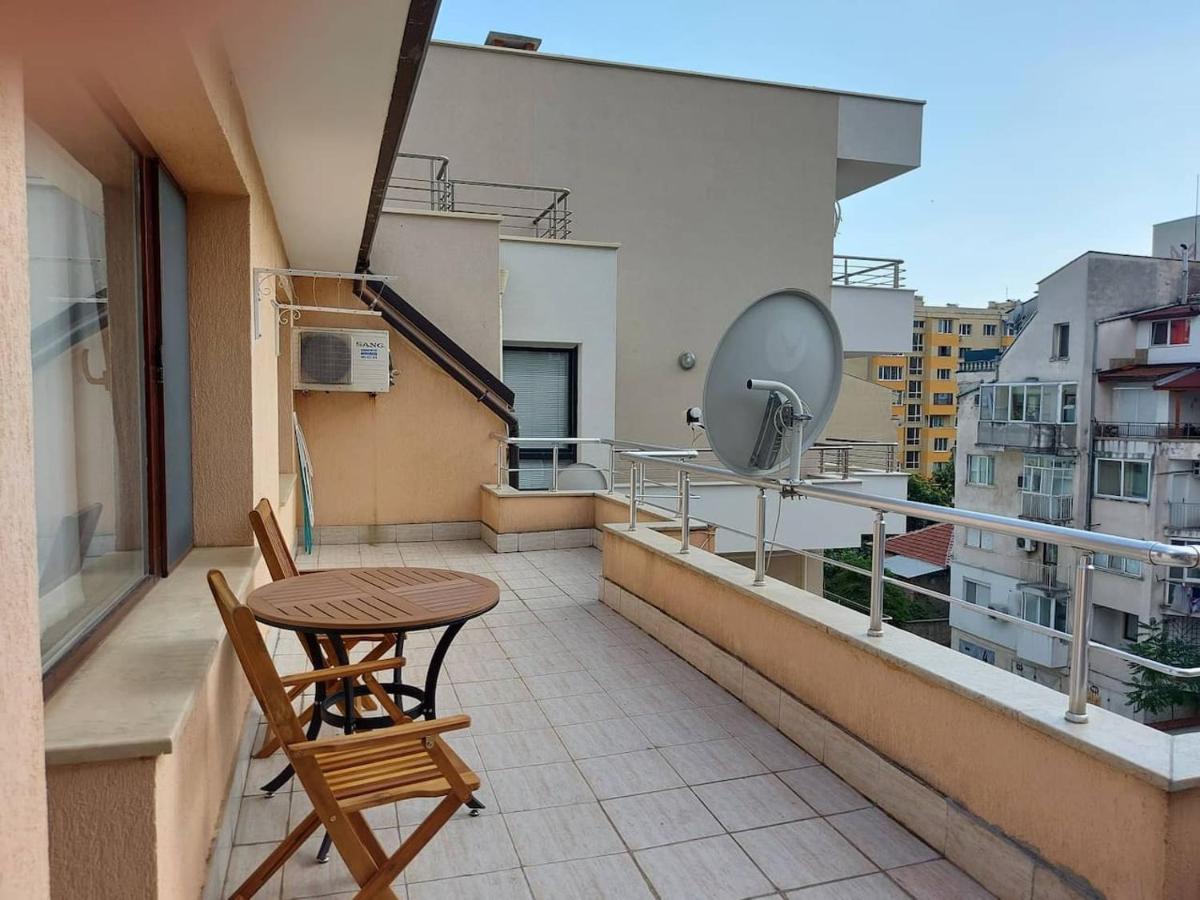 The Terrace Apartment Стара Загора Екстериор снимка